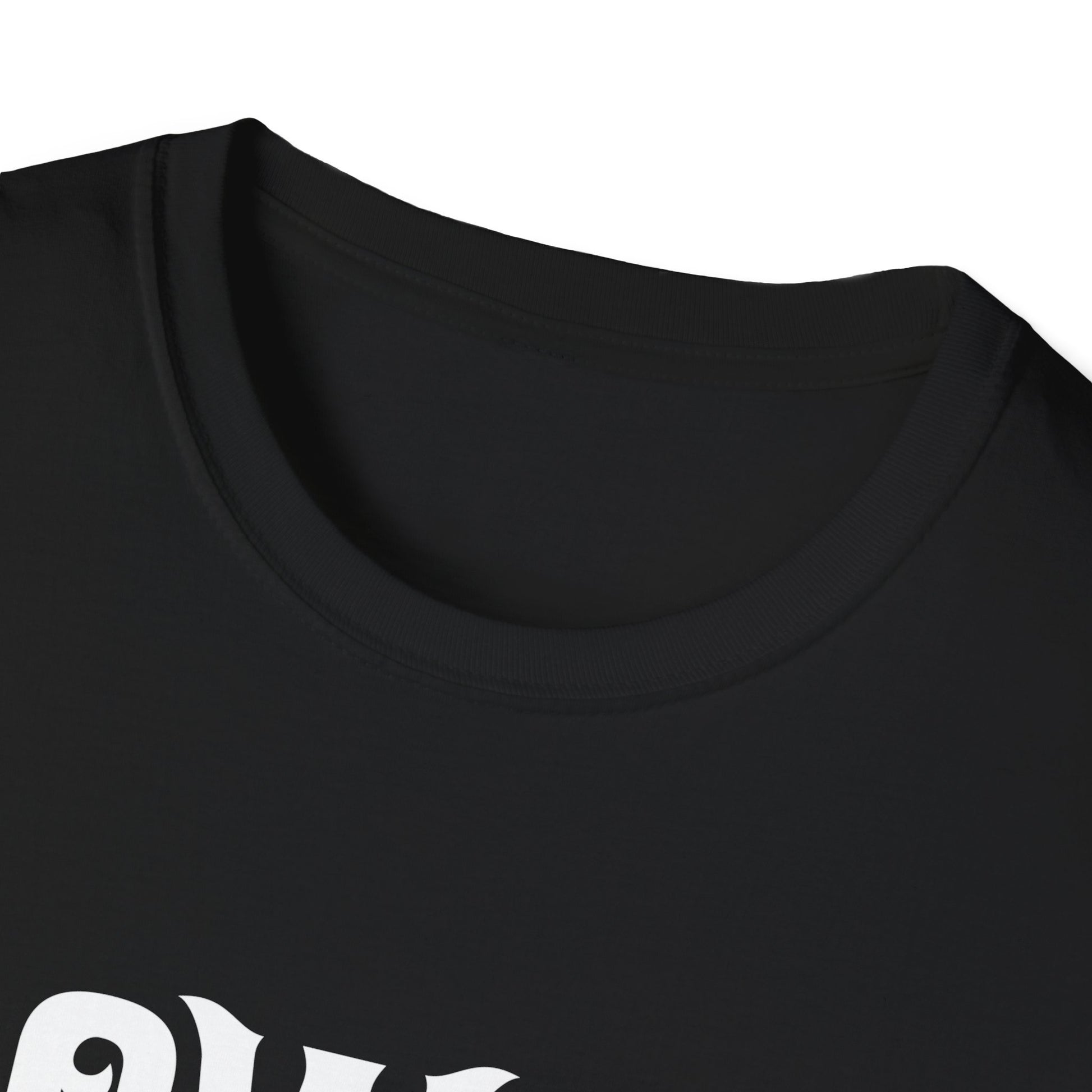 T-Shirt — "Power Bottoms for Jesus" Cross Graphic Religious Tee
