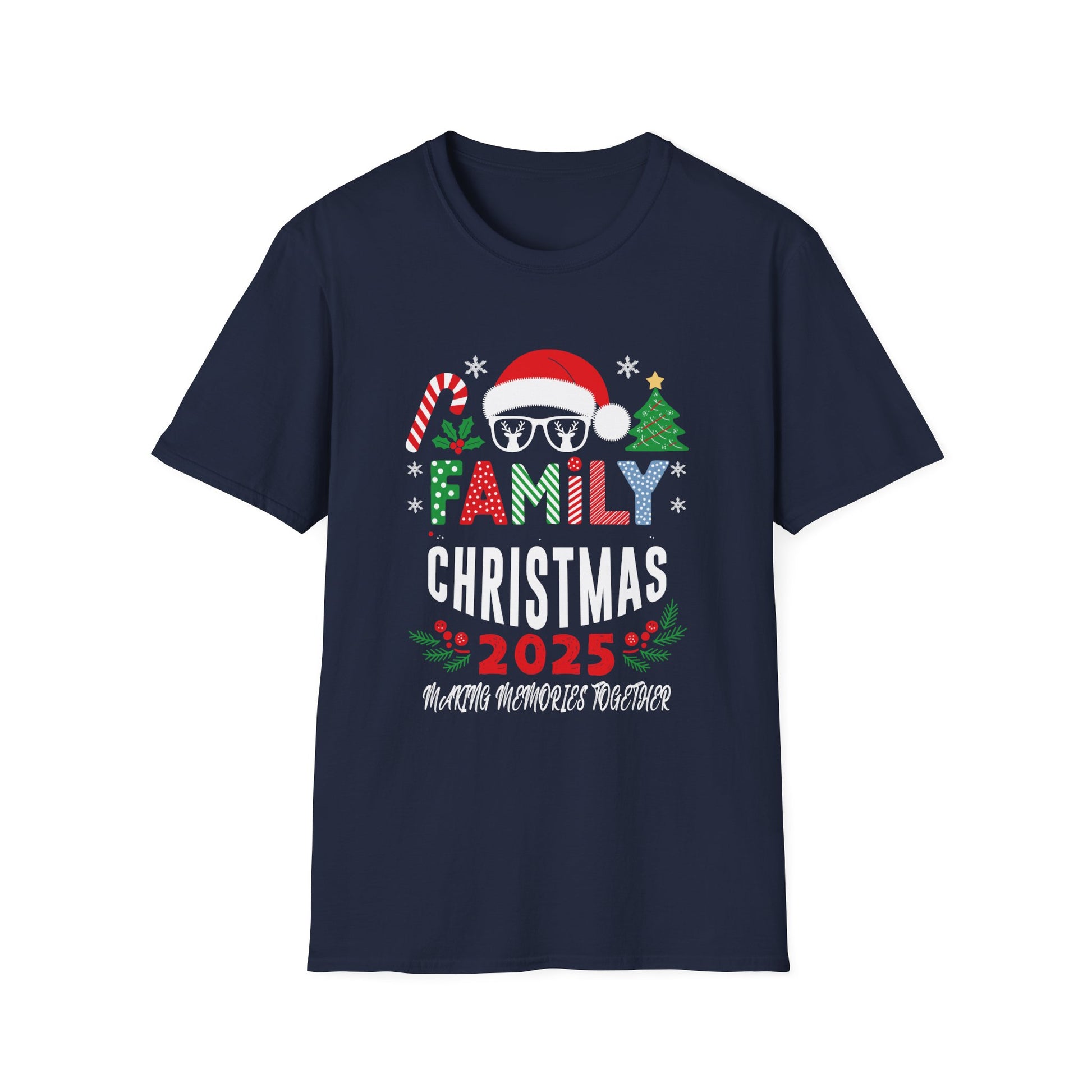 Family Christmas 2024 Christmas Squad Xmas Matching Pajamas T-Shirt