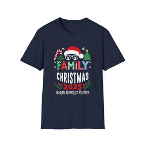 Family Christmas 2024 Christmas Squad Xmas Matching Pajamas T-Shirt