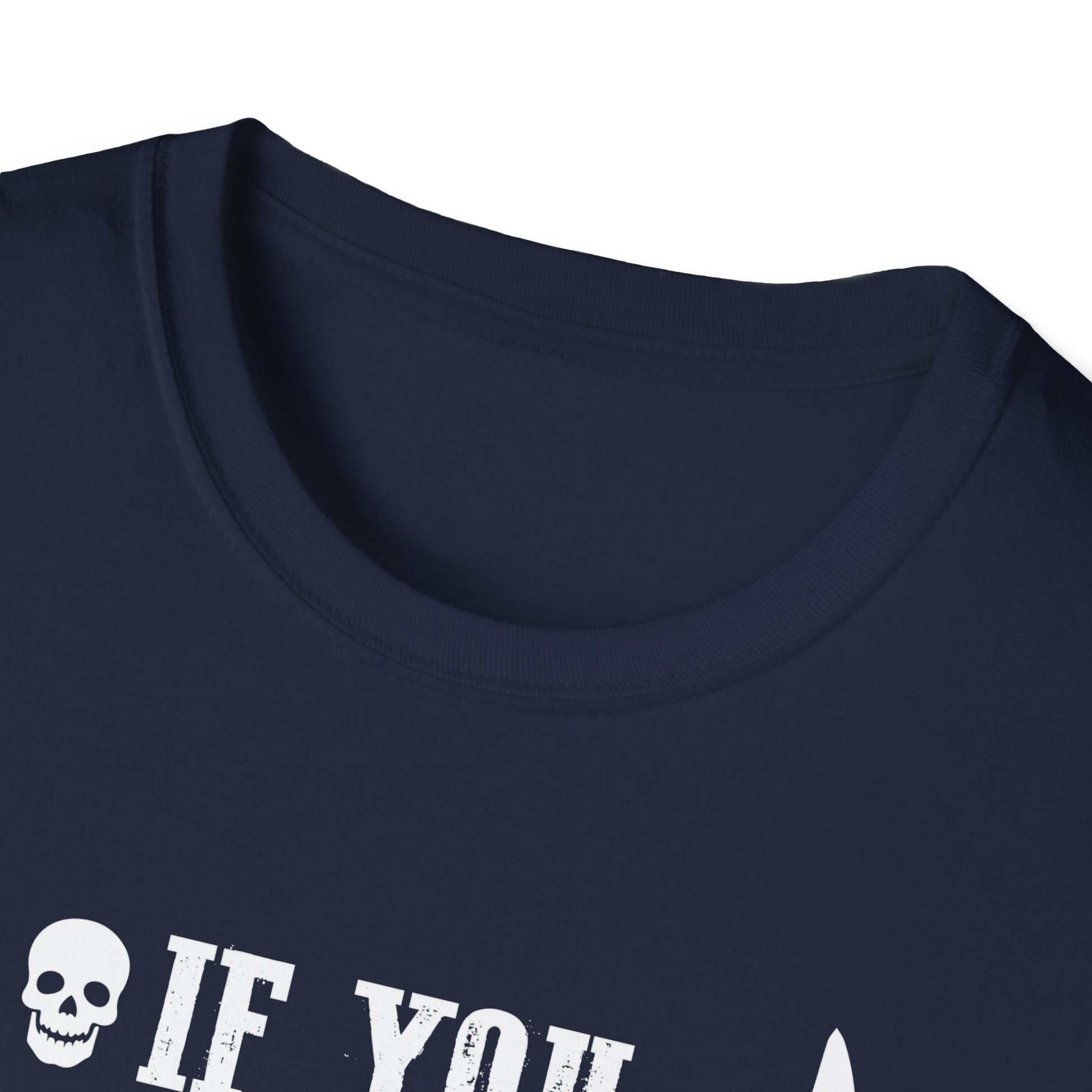 Womens Halloween T-Shirt — "If You Can't Fly With Big Girls Stay Off The Broom"