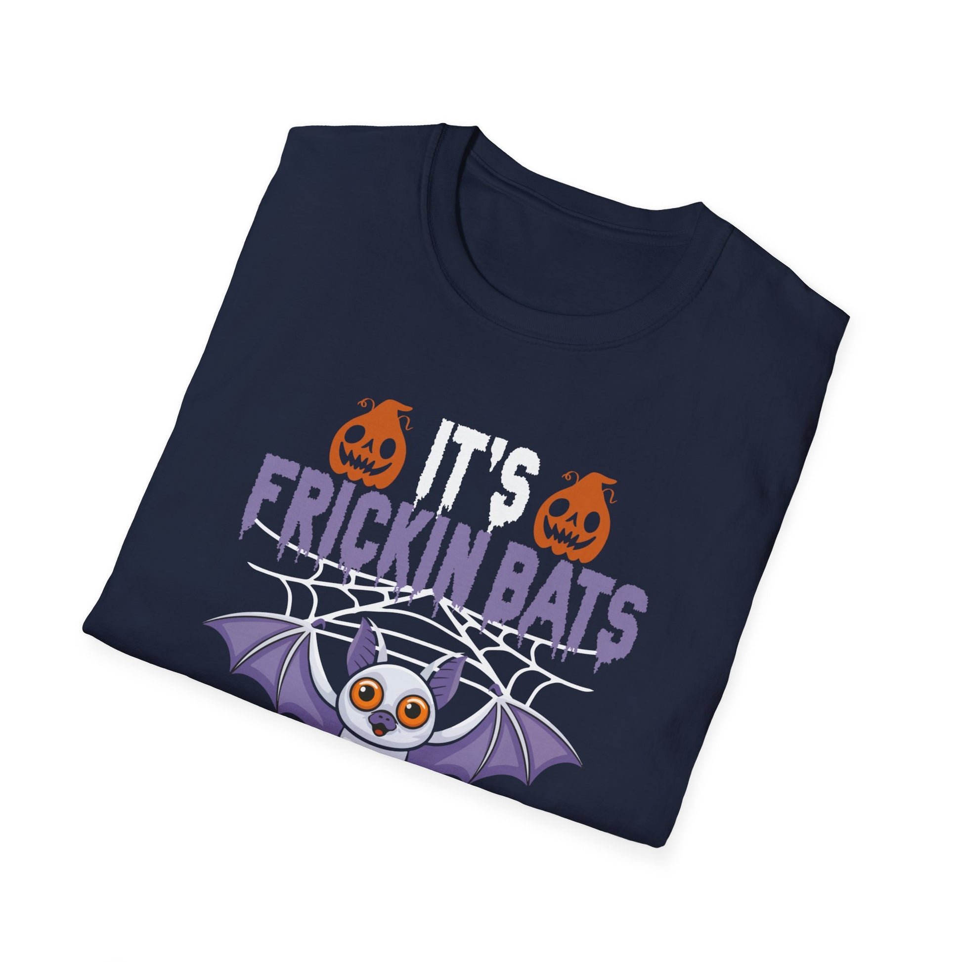 Halloween 2025 Ghost Trick or Treat Outfit Halloween Party Unisex Softstyle T-Shirt
