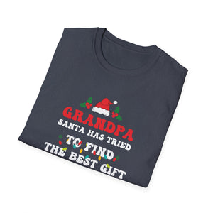 Christmas Shirt For Grandpa Xmas Christmas Granddad Unisex T-Shirt