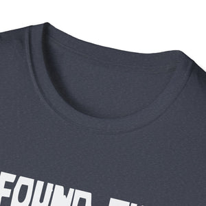 I Found This Humerus Pun Joke Humorous Halloween Costume Unisex T-Shirt