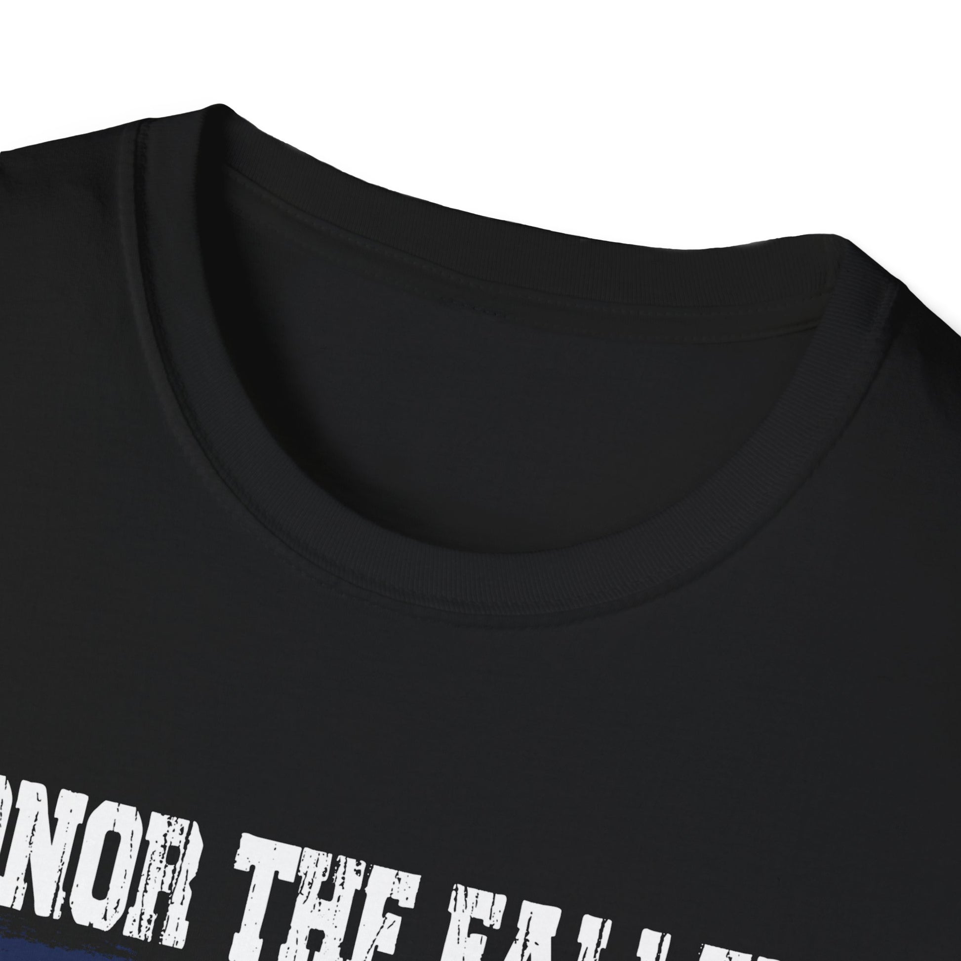 Honor The Fallen Heroes Memorial Day Veteran Military Unisex T-Shirt