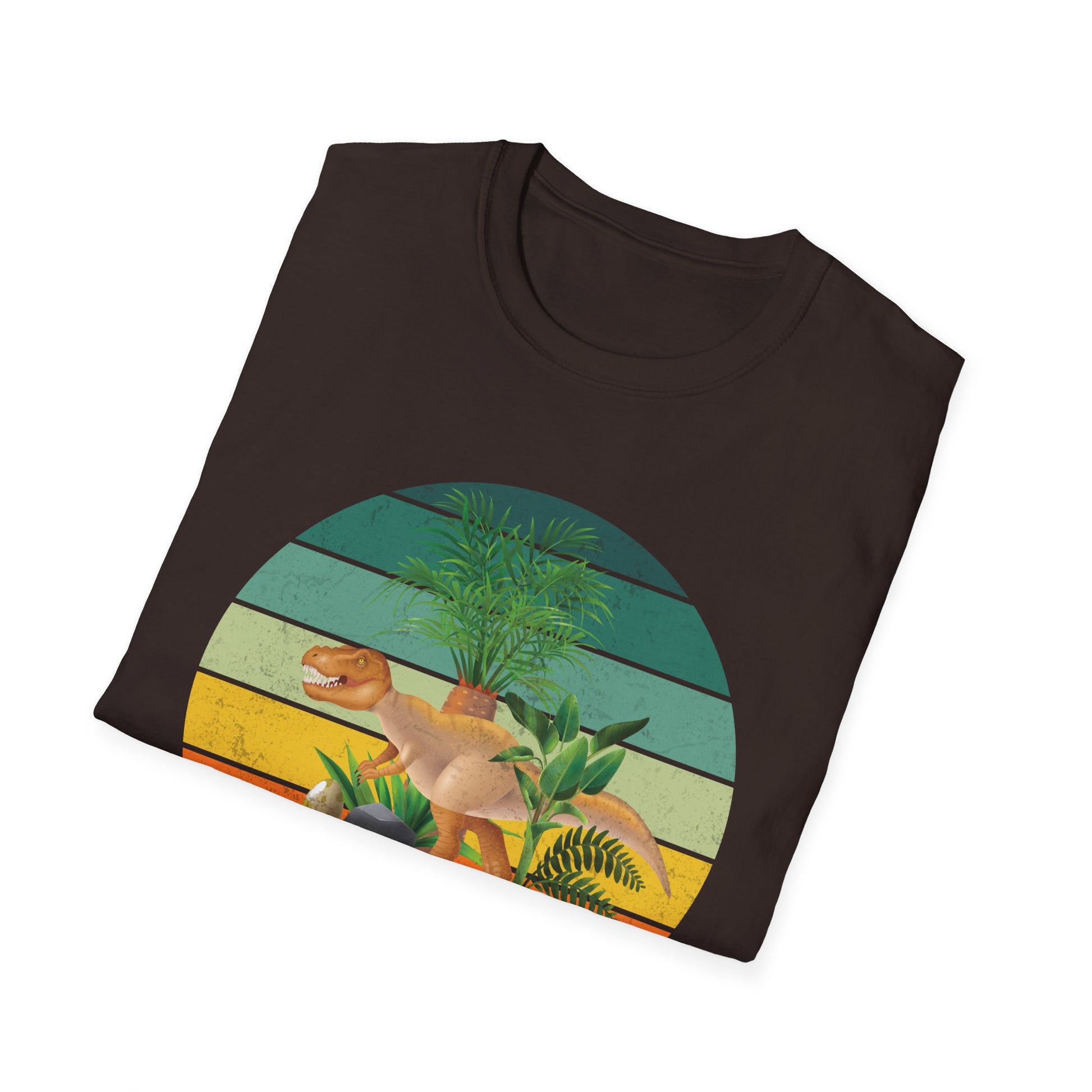 Big Bro Saurus Dinosaur T-Shirt — Retro Vintage Brother Tee