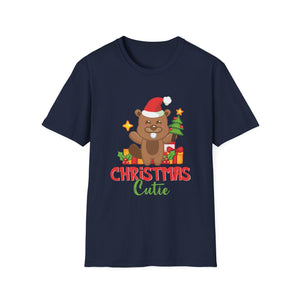 Beaver Christmas Cutie Beaver Christmas Unisex T-Shirt