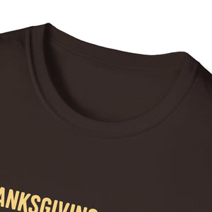Thanksgiving Agenda Tee - 