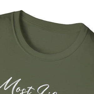 Most Likely To Pet The Reindeer Funny Christmas 2023 T-Shirt