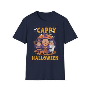 Bear Family Halloween T-Shirt — 