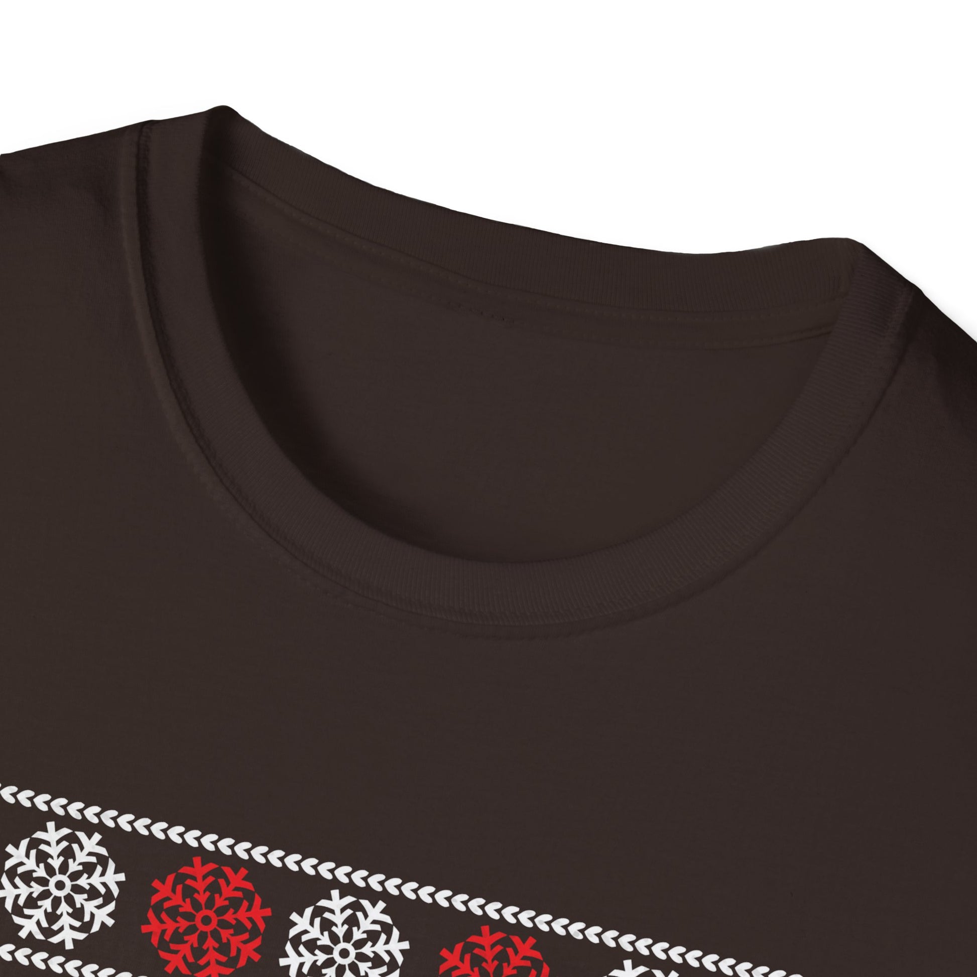 Christmas Snowmen T-Shirt — Festive Holiday Tree & Snowflake Tee