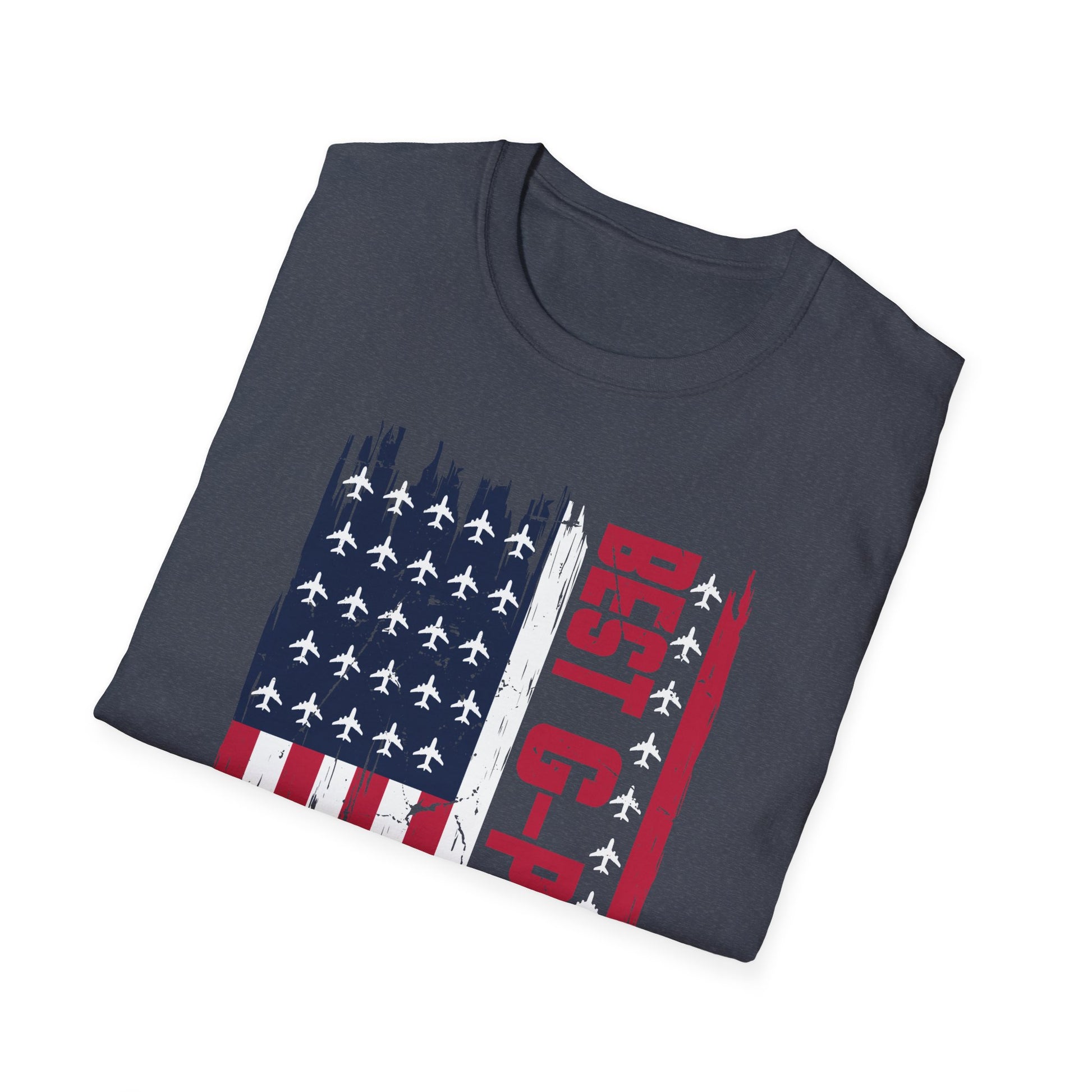USA American Flag Best GPa Ever Father's Day Unisex T-Shirt