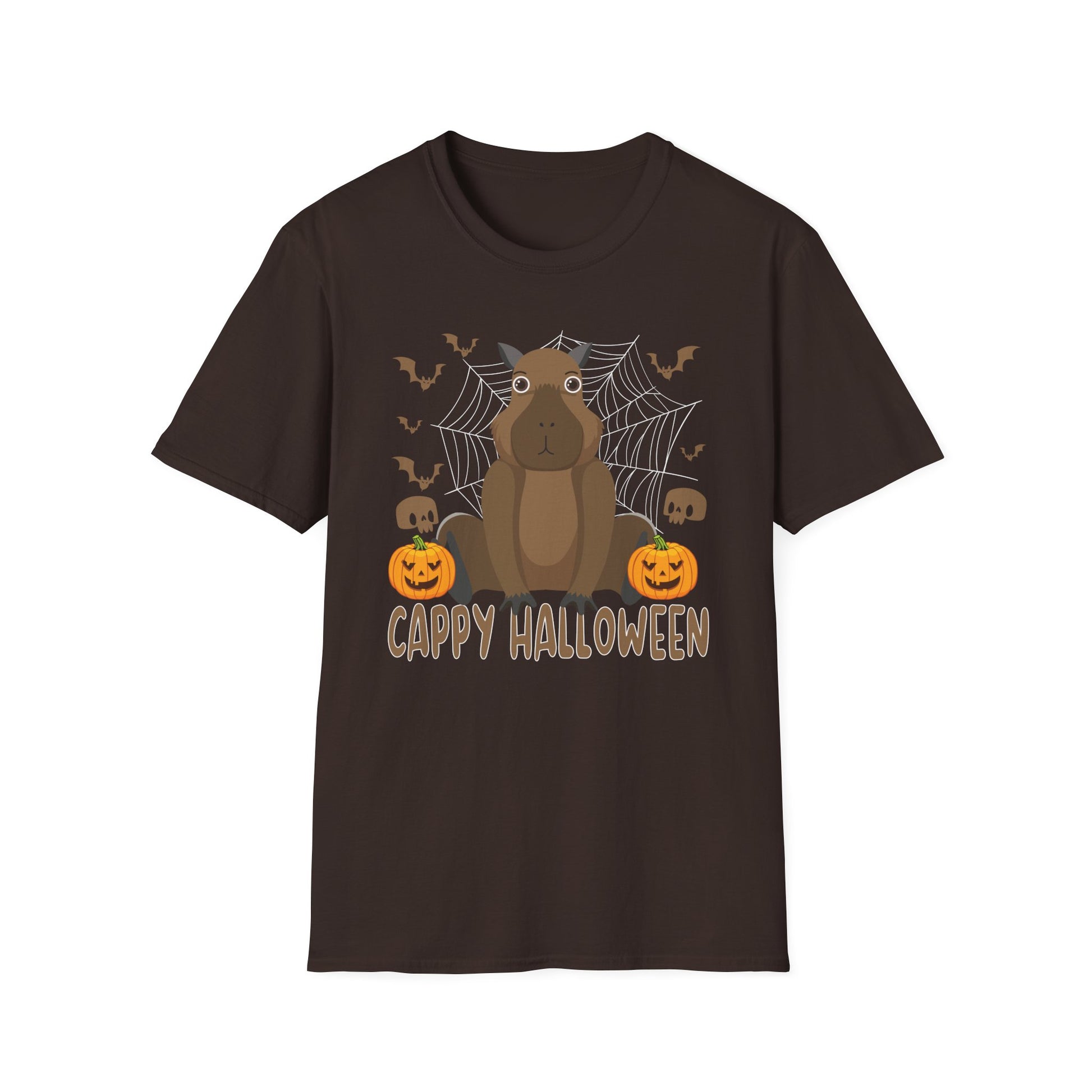 Cappy Halloween Capy Halloween Tee Unisex Softstyle T-Shirt