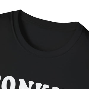 Ponkus Honkus Duck Witch T‑Shirt — Funny Halloween Broomstick Duck Tee