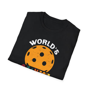 World's Bravest Pickleball Player T-Shirt