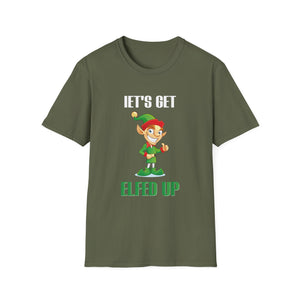 Christmas Elf Santa Ugly Christmas Unisex T-Shirt