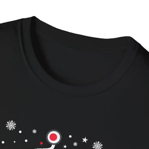 Nurse Christmas T-Shirt — Festive Holiday Tree & Medical Icons Tee