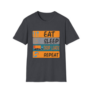 Funny Truck Driver Joke Saying Trucker GiftsT-Shirt