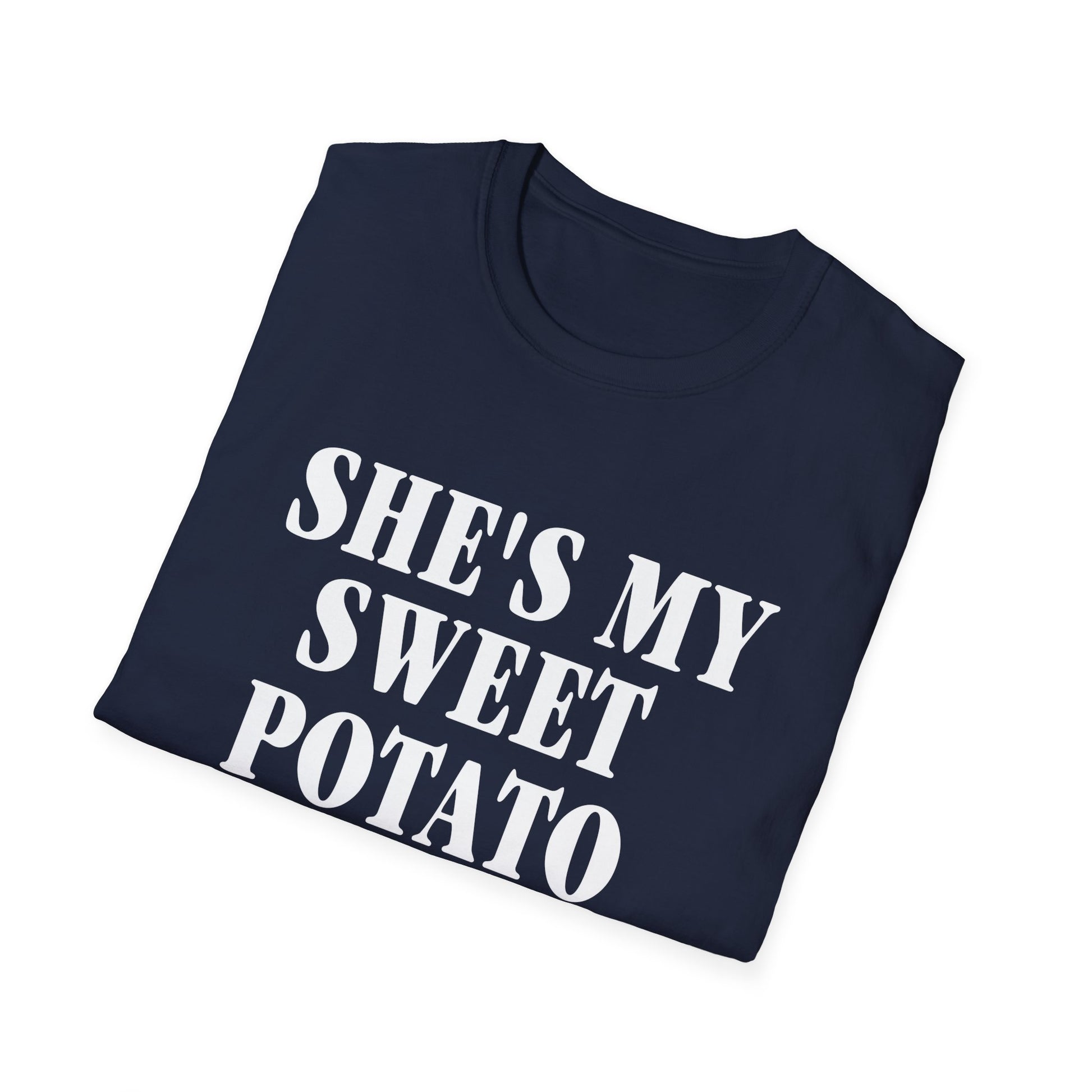 She's My Sweet Potato T-Shirt — Cute Couples/Family Matching Tee