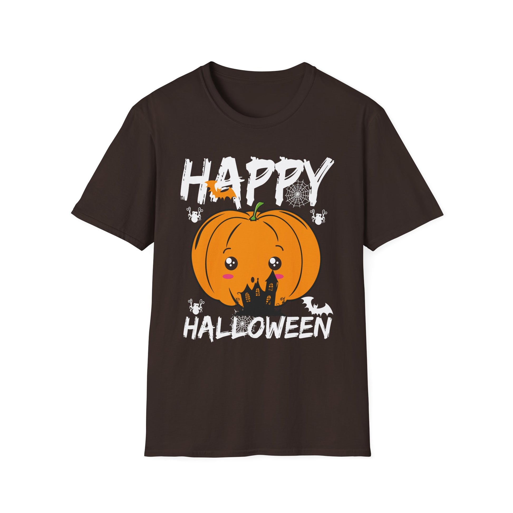 Cute Halloween Kids - Halloween Pumpkin - Happy Halloween Tee