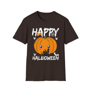 Cute Halloween Kids - Halloween Pumpkin - Happy Halloween Tee