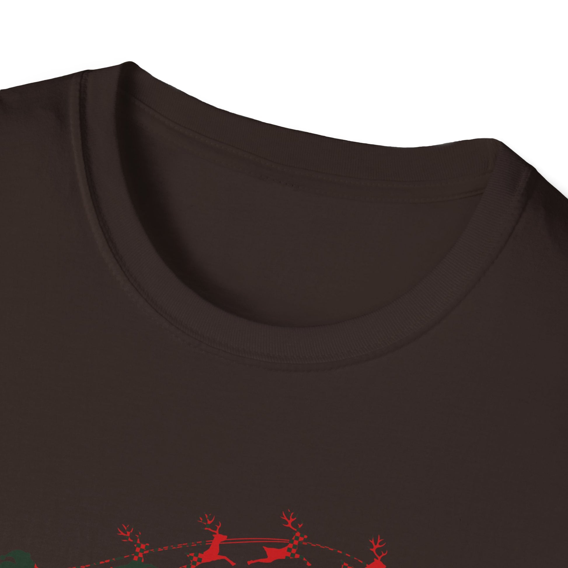 Christmas Shirt_ Buffalo Plaid Merry Christmas Unisex T-Shirt