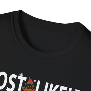 Most Likely To Watch All The Football Games Christmas Xmas T-Shirt
