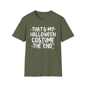 Halloween Costume T-Shirt — 