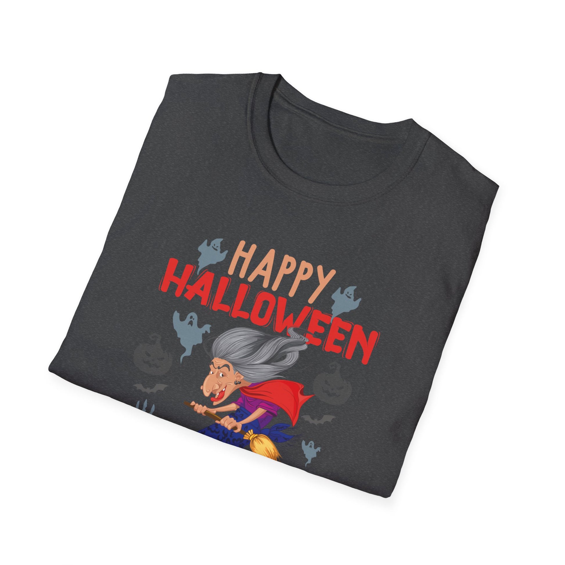 Happy Halloween And yes's my Birthday Halloween Party Tee Unisex Softstyle T-Shirt