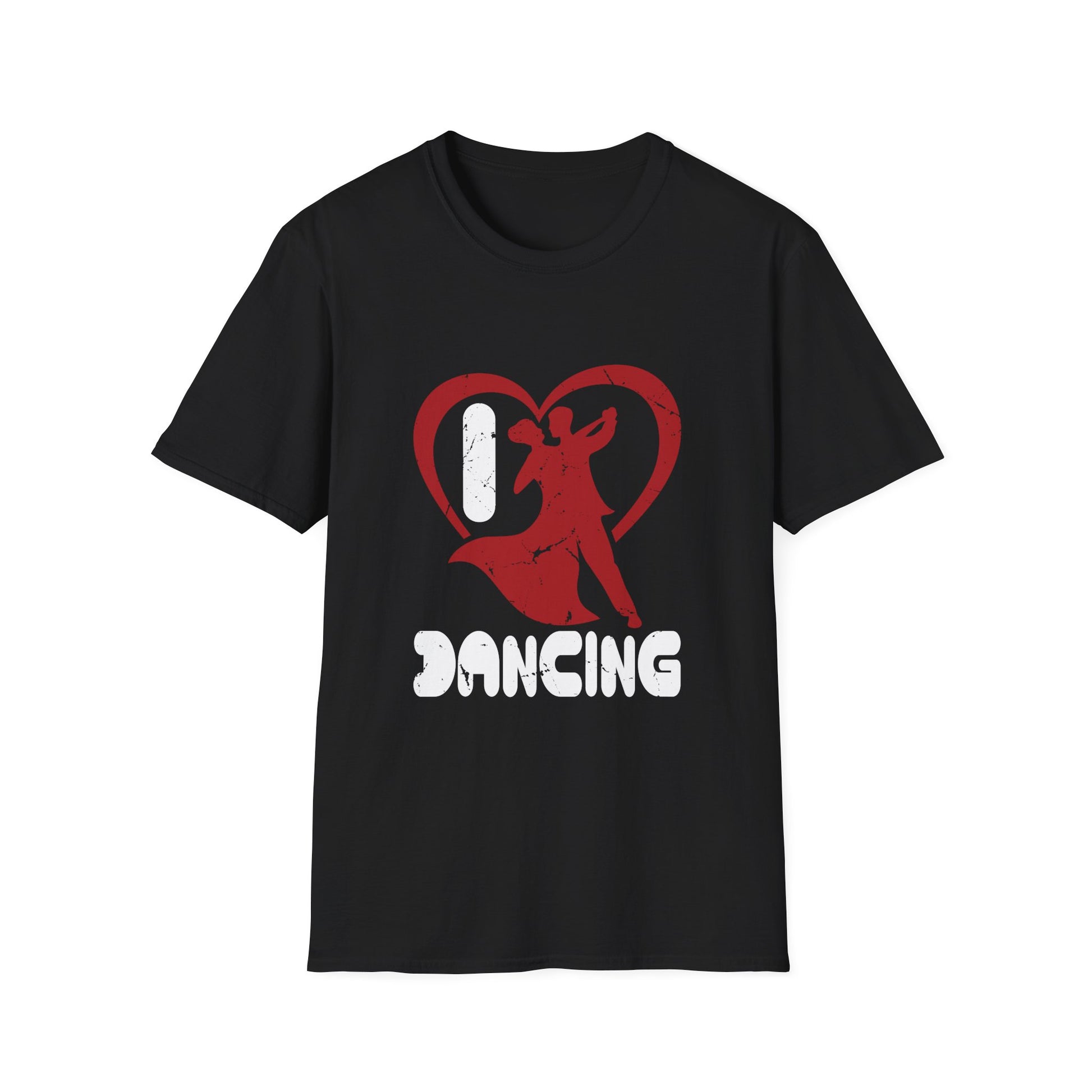 I love dancing Unisex T-Shirt