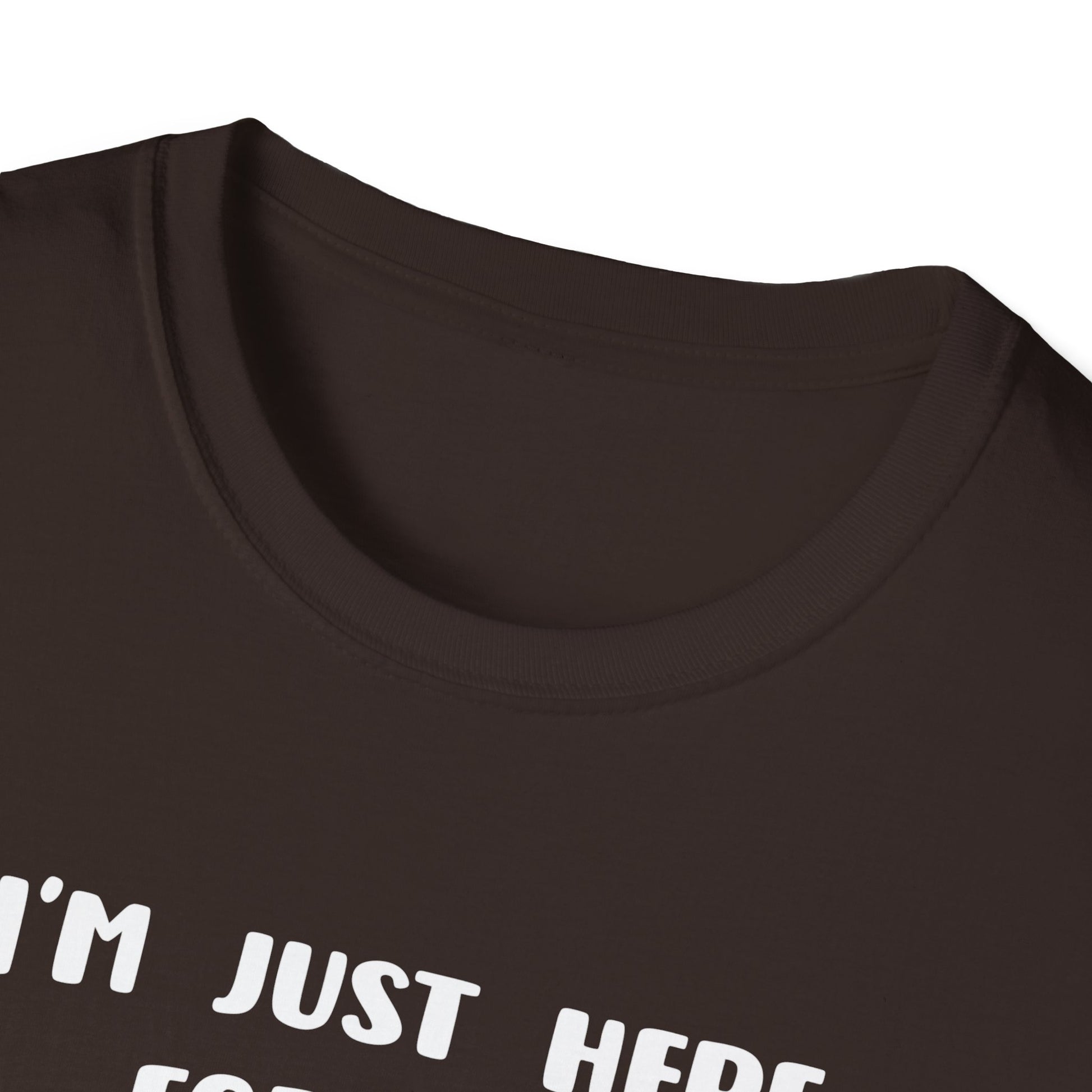 Christmas Cookies T-Shirt – "I'm Just Here for the Christmas Cookies" Holiday Tee