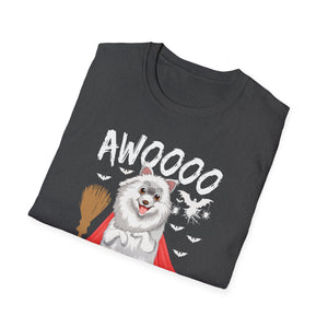 Halloween Pomeranian Tee — 