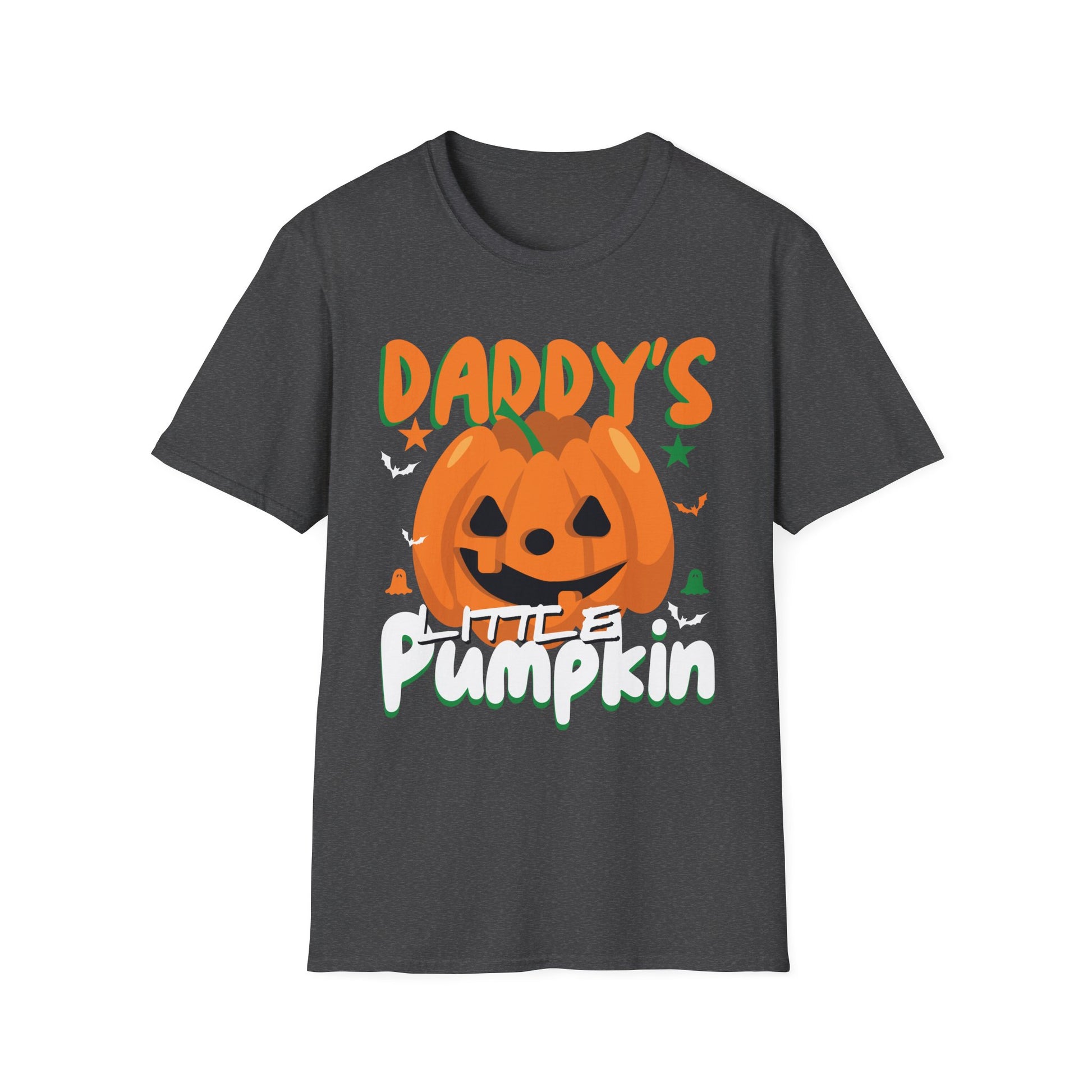 Daddy's Little Pumpkin T-Shirt — Cute Halloween Kid Pumpkin Tee