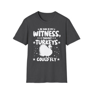 Funny Thanksgiving T-Shirt — 