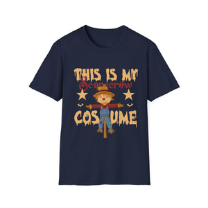 This Is My Scarecrow Costume T-Shirt — Cute Halloween Scarecrow Graphic Tee