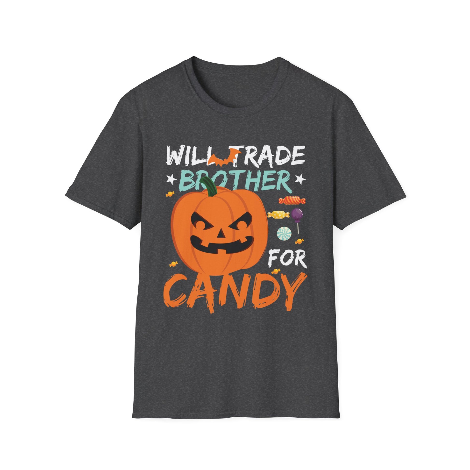 Halloween 'Will Trade Brother for Candy' T-Shirt