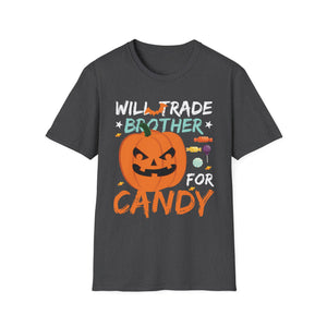 Halloween 'Will Trade Brother for Candy' T-Shirt