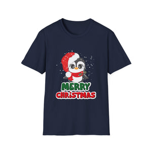 Christmas Penguin - Sweet Christmas Animals Unisex T-Shirt