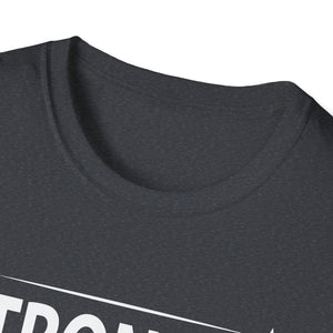 Stronger Than The Storm Motivational Inspirational Positive Unisex T-Shirt
