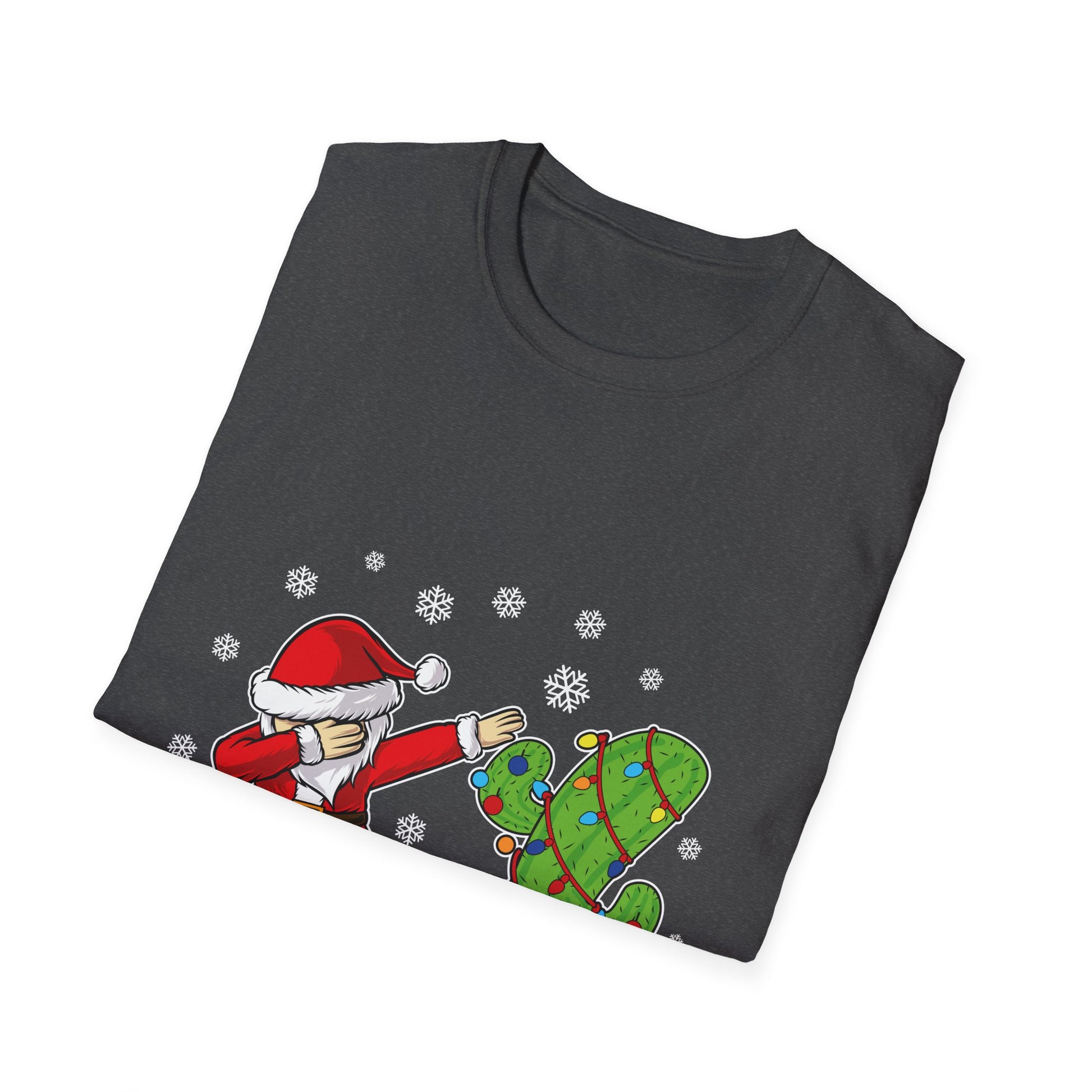 Christmas Dabbing Dance Christmas Dab Dance Santa Unisex T-Shirt