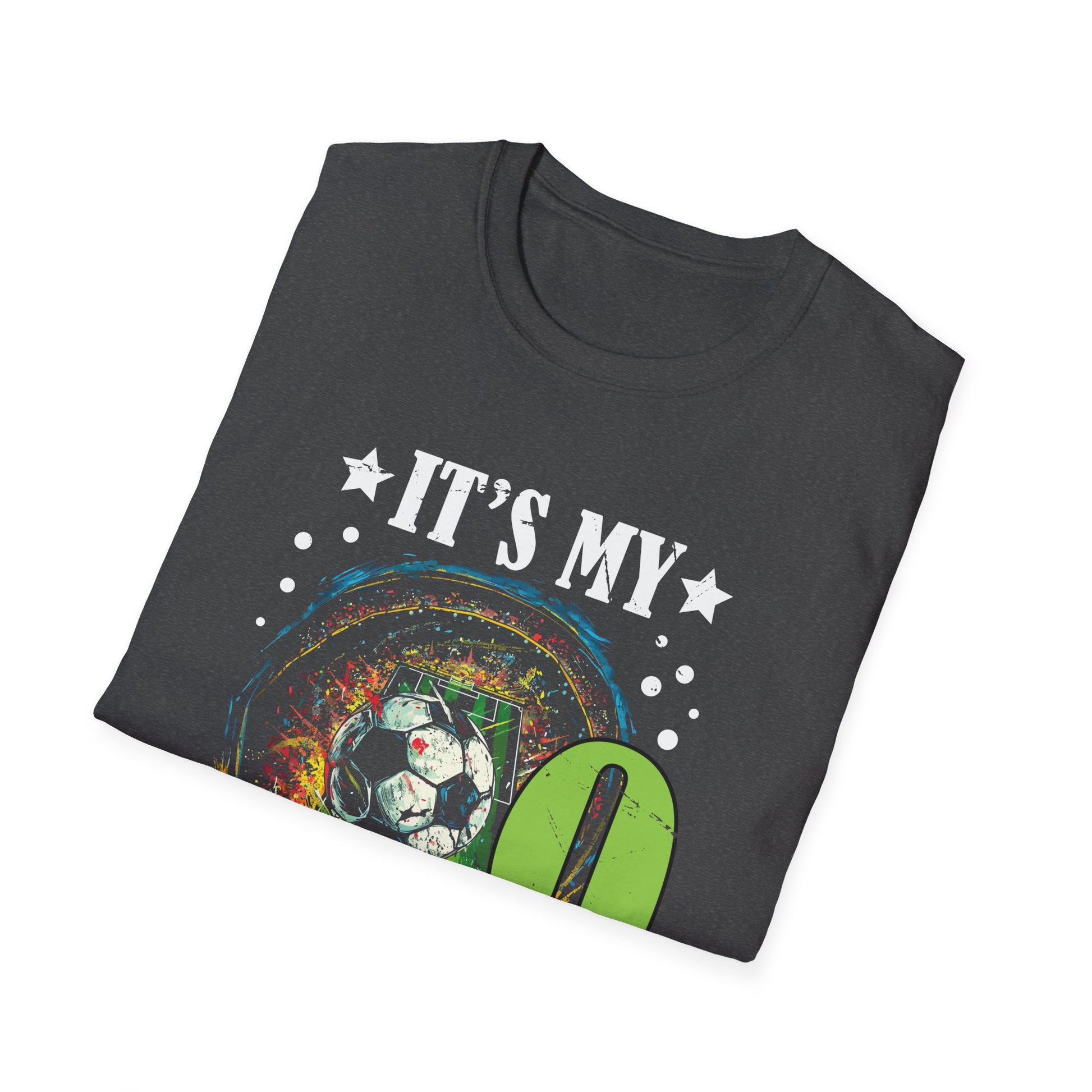 It's my 9th Birthday Soccer Soccer Birthday Party 9 year old Unisex T-Shirt
