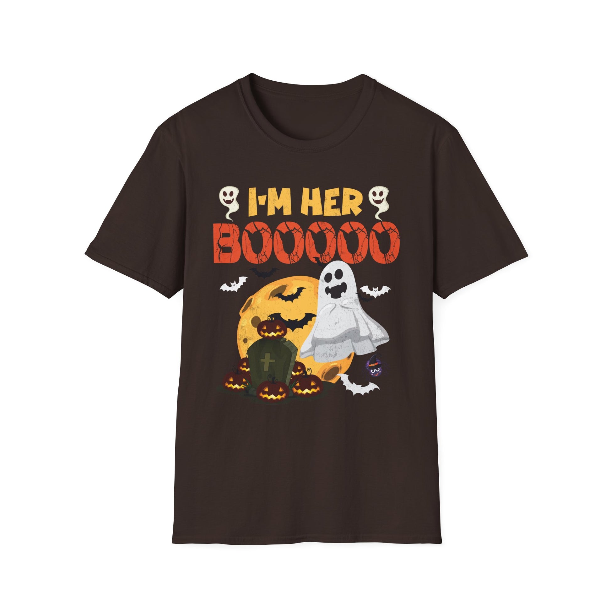 Halloween 'I'm Her Booooo' Ghost T-Shirt
