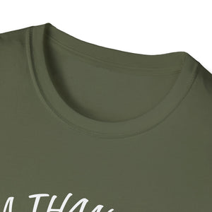 Thankful For My Family Thanksgiving T-Shirt — Cute Turkey Holiday Tee
