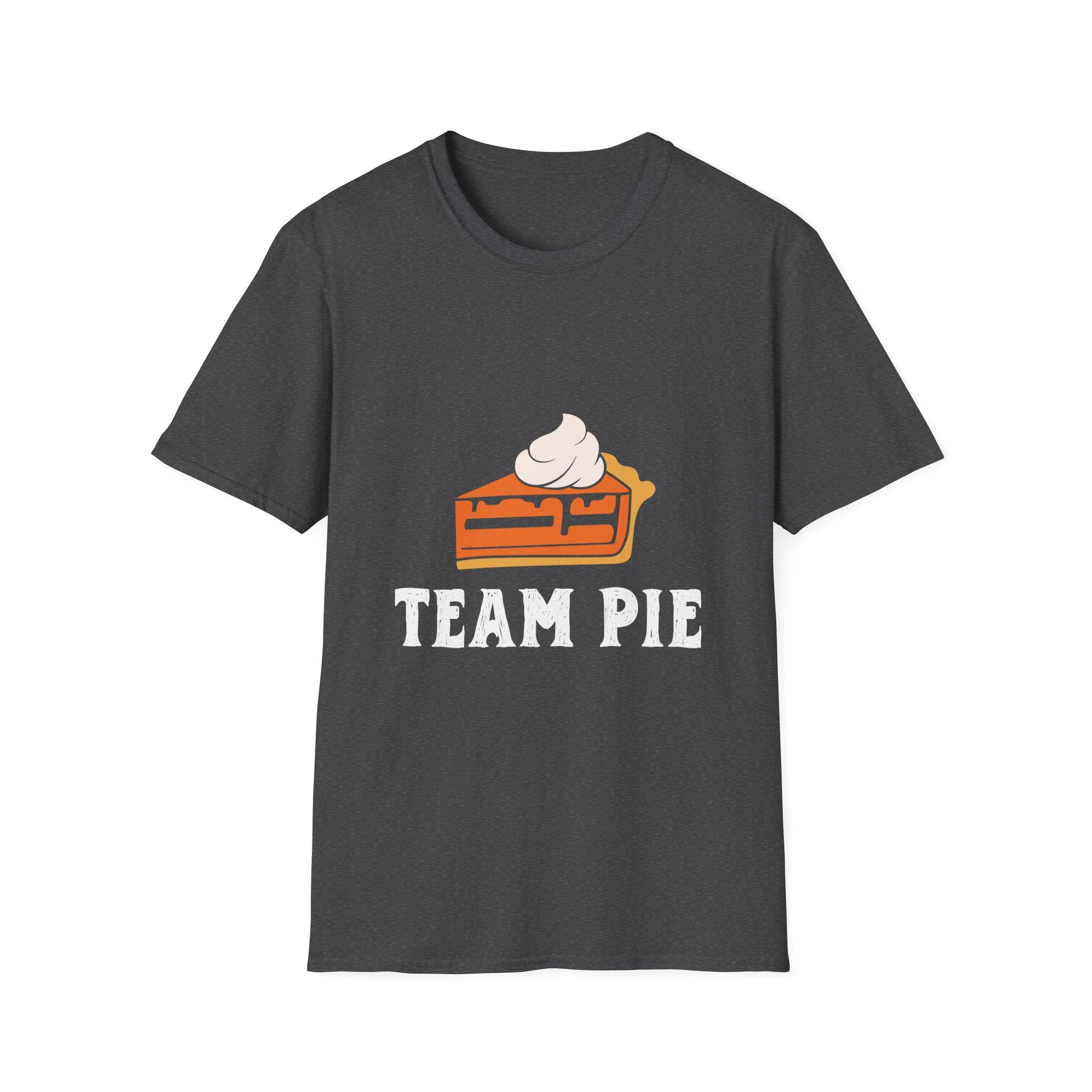 Team Pie T-Shirt — Funny Thanksgiving Pie Slice Tee