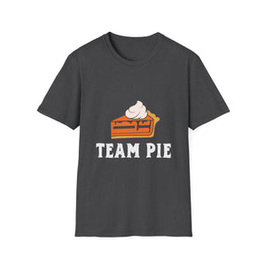 Team Pie T-Shirt — Funny Thanksgiving Pie Slice Tee