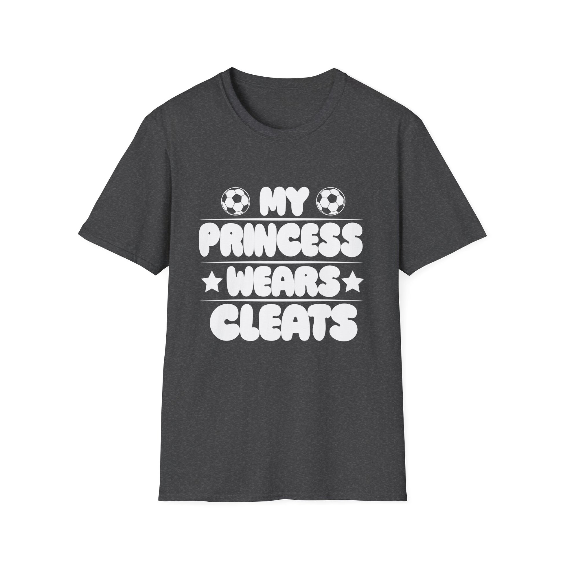 Soccer Daughter Outfit for a Soccer Dad or Soccer Mom Unisex T-Shirt