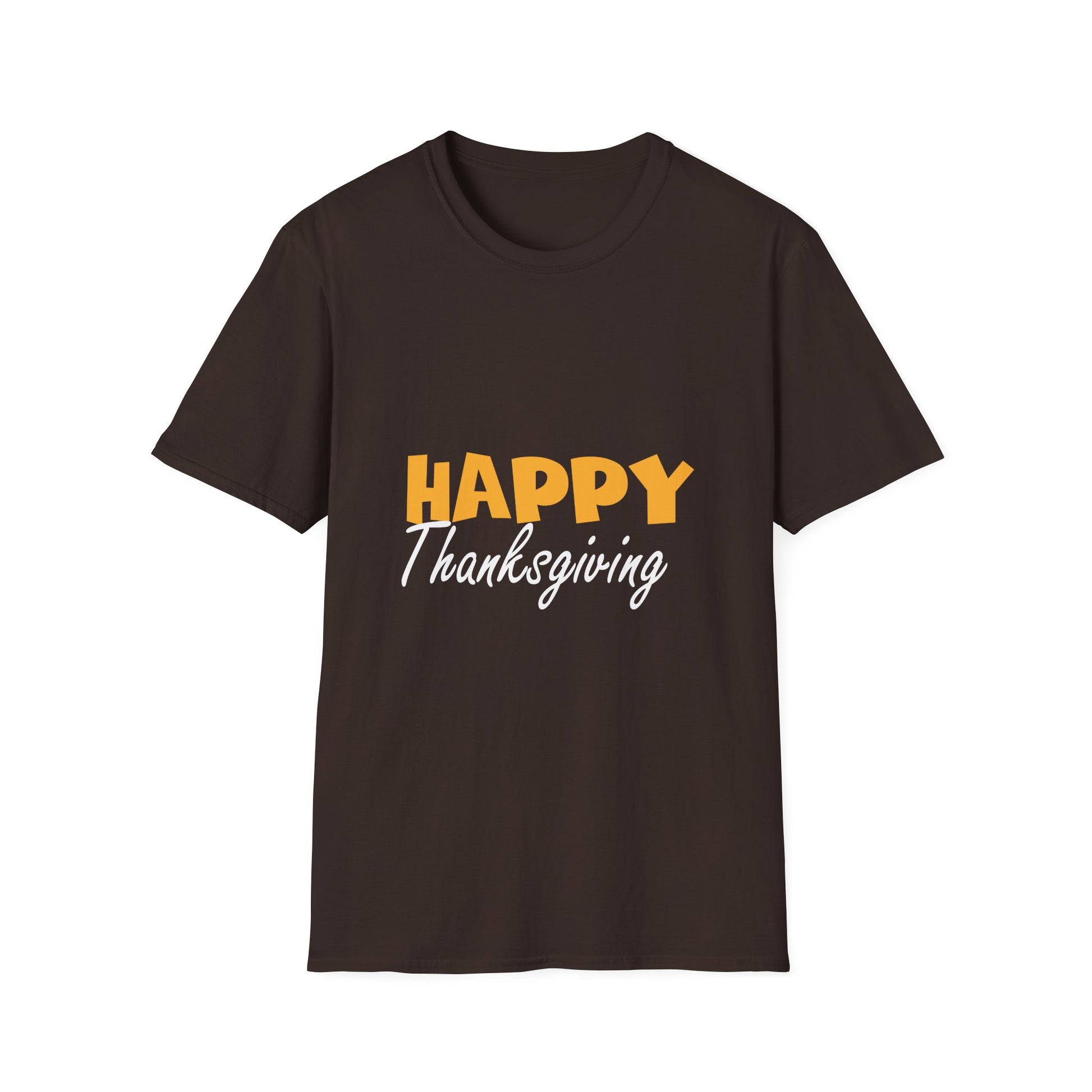 Happy Thanksgiving Unisex Softstyle T-Shirt