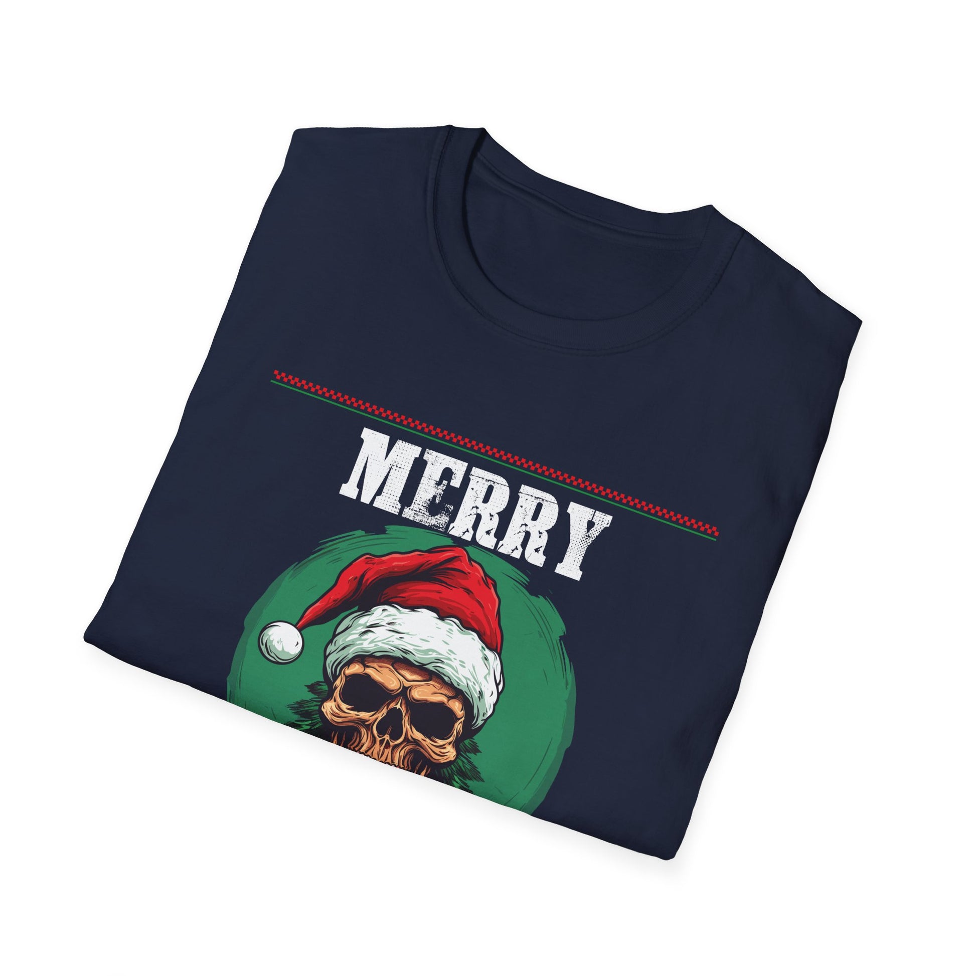 Merry Christmas Skull T-Shirt