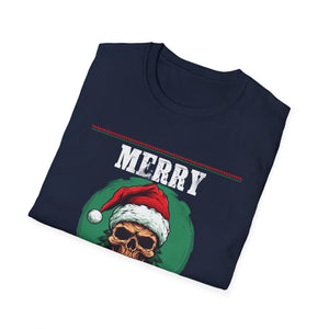Merry Christmas Skull T-Shirt