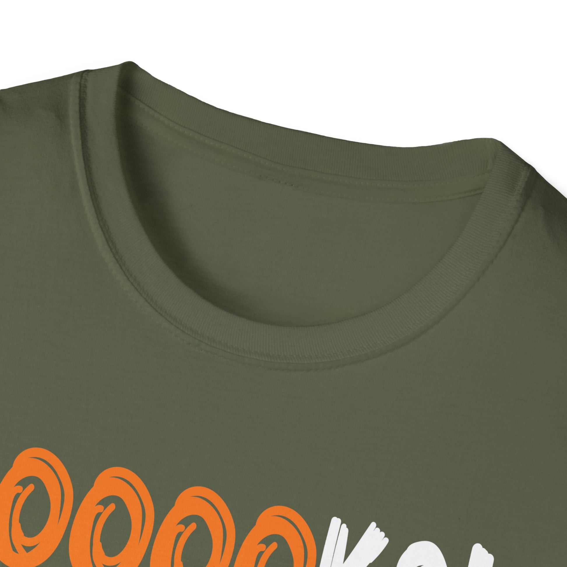Halloween Ghost Booklover T-Shirt — "Booooks!" Cute Reading Pumpkin Tee