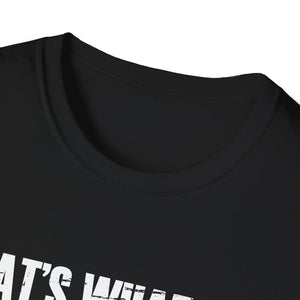 Funny Gym Workout Weightlifting Cat Animal Powerlifting Unisex T-Shirt